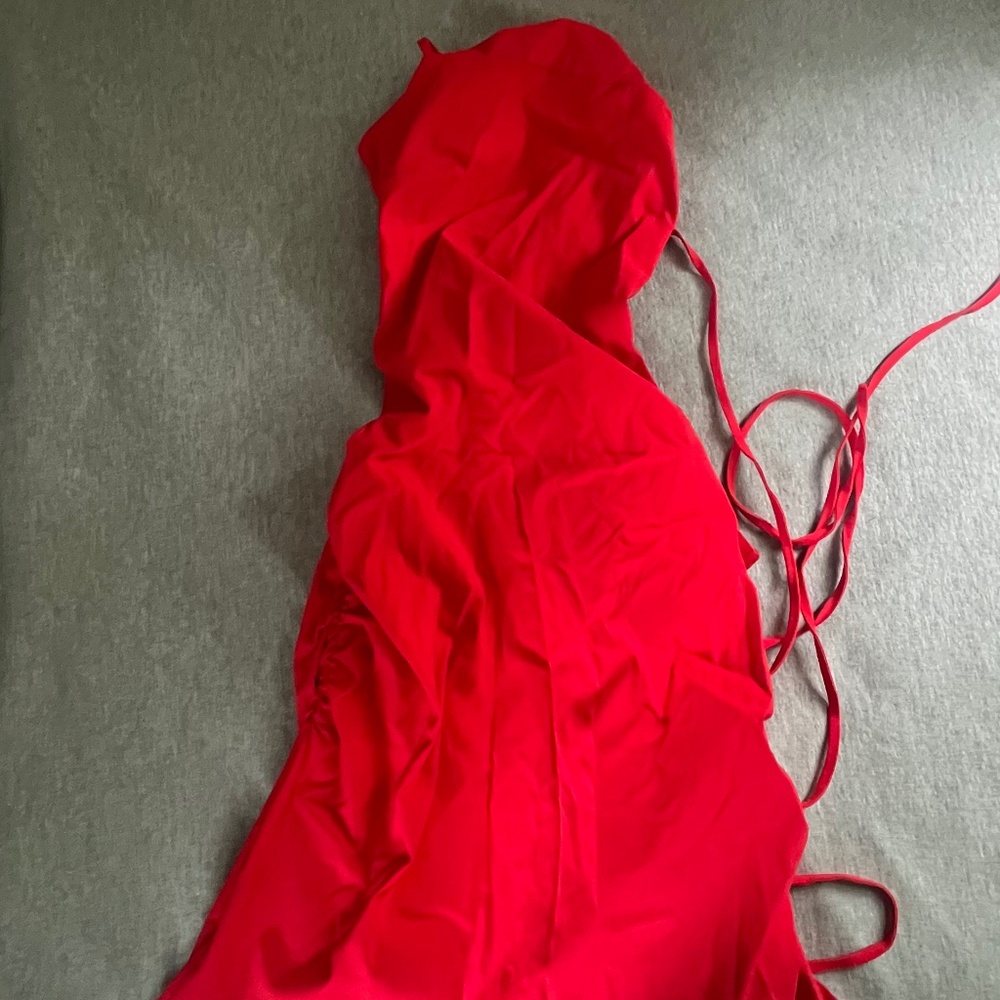 Red Short Party Dress